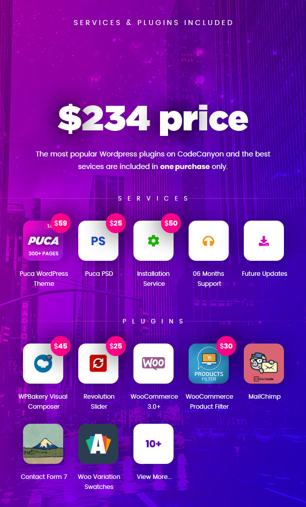 Puca - Optimized Mobile WooCommerce Theme - 11