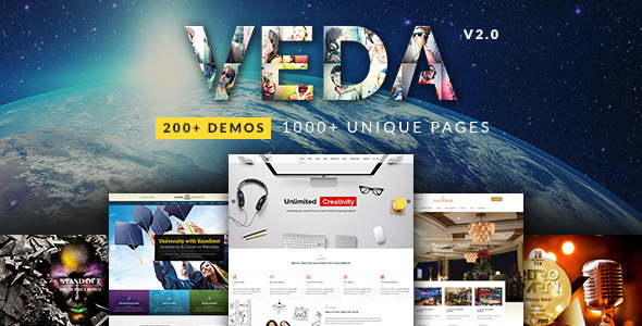 Veda - Multipupose WordPress Theme