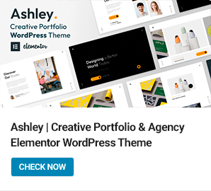 Ashley WordPress Theme