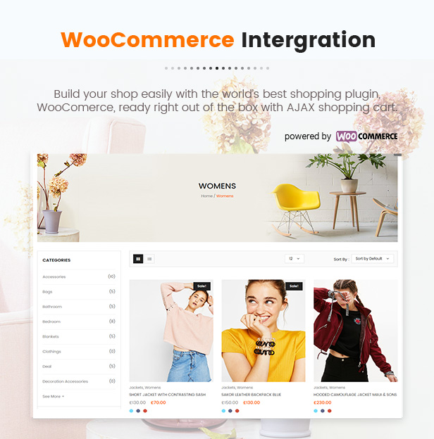 HiStore - Clean Fashion, Furniture eCommerce & MarketPlace WordPress ...