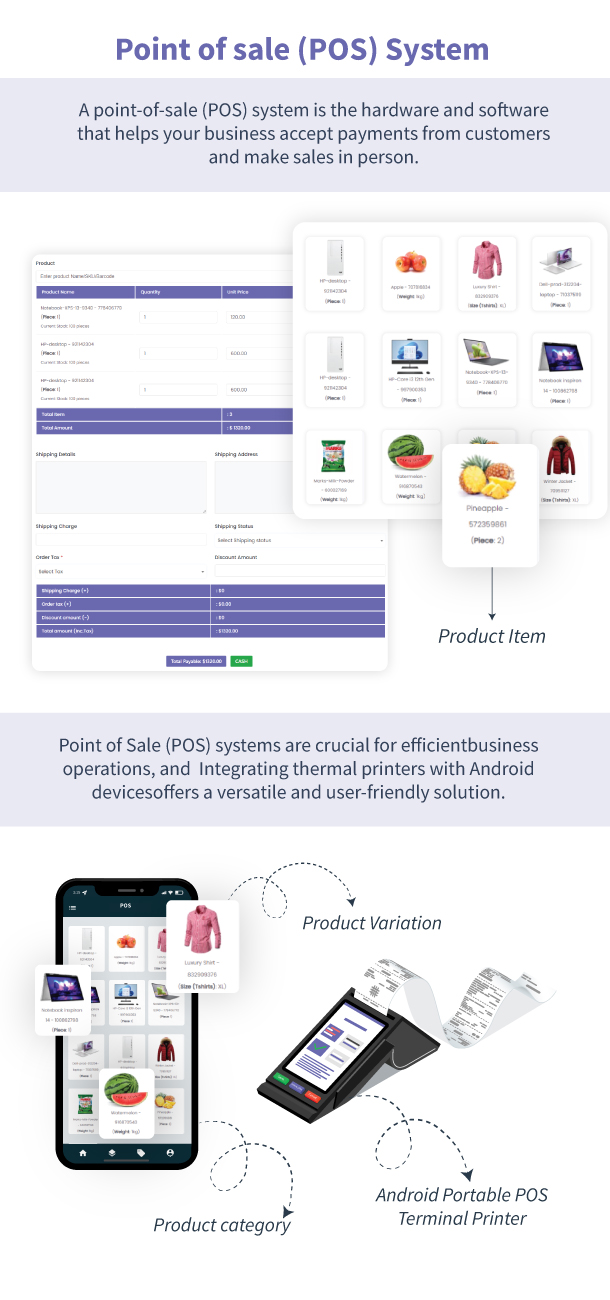 WeERP - Business or company management solution with POS (SaaS) including web panel - 11