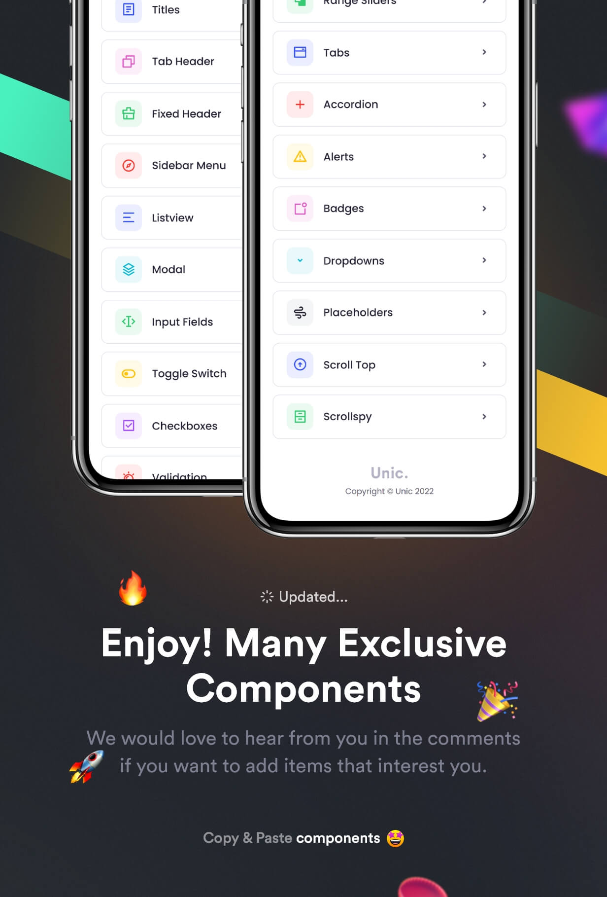 Unic – NFT Marketplace HTML Mobile Template - 4