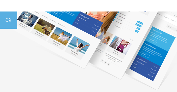 clinic, hospital, doctor, beauty, health and medical WordPress Theme