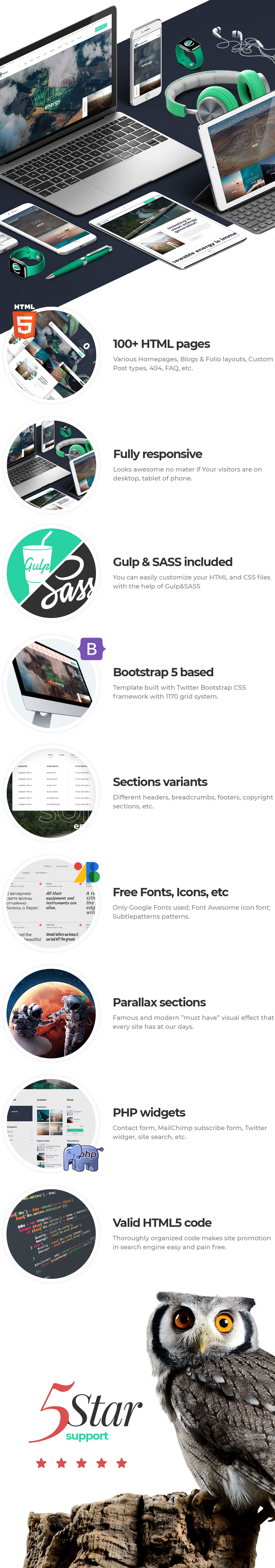 Ecotrand - Ecology HTML Template 