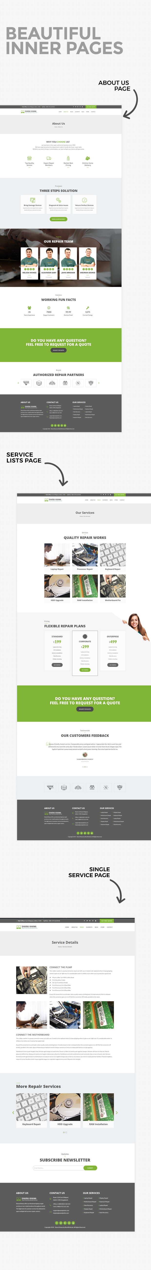 Sharai Khana - Computer Repair & Multi-Concept Professional Services WordPress Theme - 13