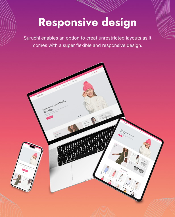 Suruchi - Multipurpose  Theme