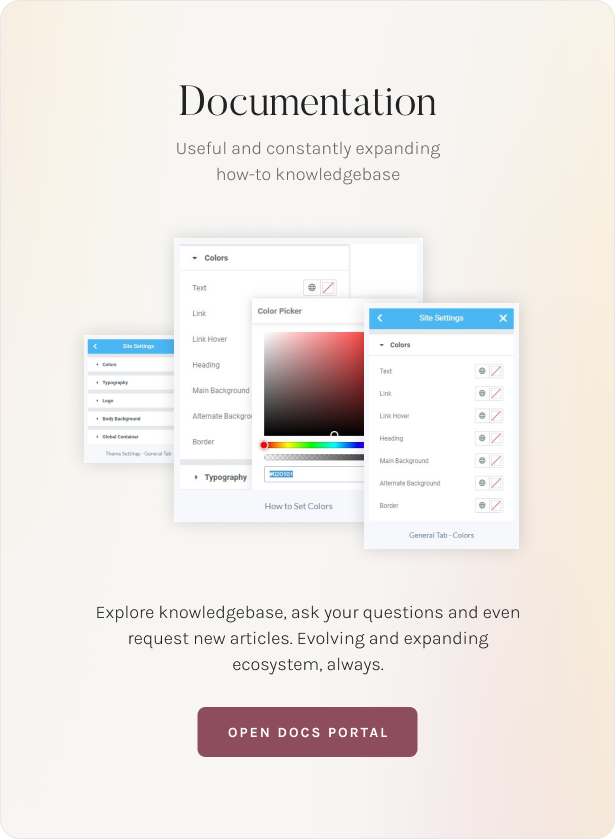 Theme Documentation