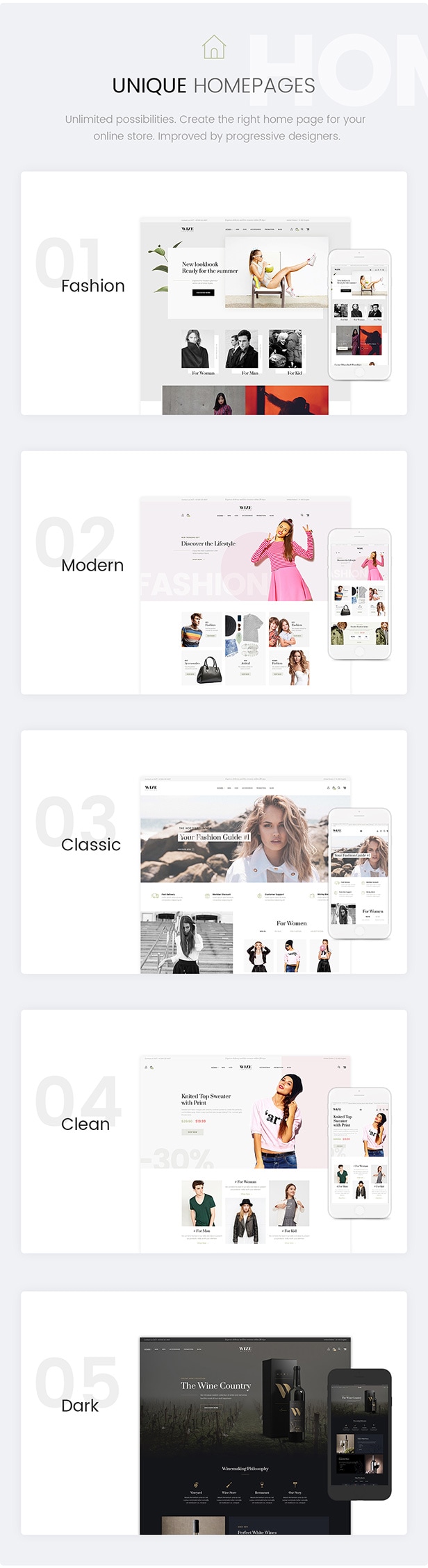 WizeStore - Multipurpose WooCommerce Shop - 4