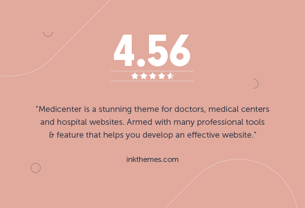 clinic, hospital, doctor, beauty, health and medical WordPress Theme