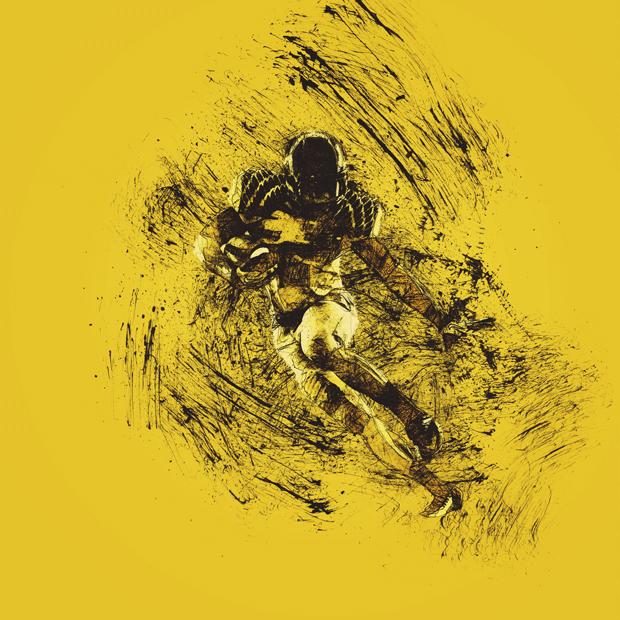 Gif Animated Ink Scribbles Photoshop Action - 21