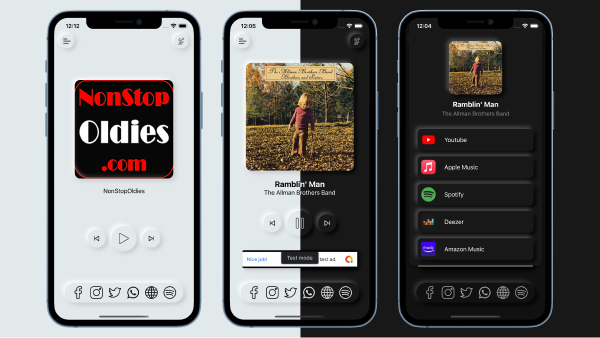 Elite Radio - Modern iOS Multi Radio Uygulaması - 2