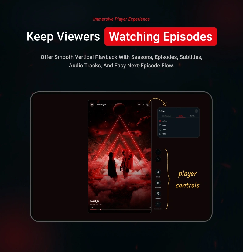 Streamit - OTT Streaming Short Drama (Add-on) - 17