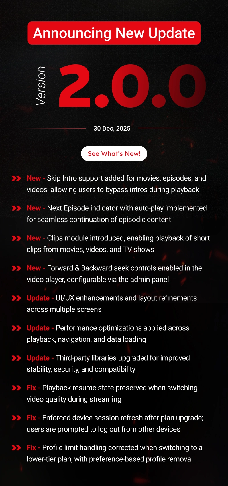 Streamit - OTT Streaming Flutter App (Add-on) - 5