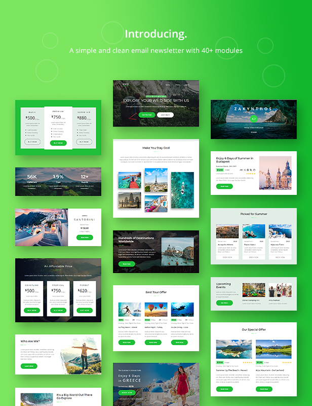 North Adventure Responsive Email Newsletter Template By Yemail Themeforest