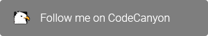 Follow me on CodeCanyon