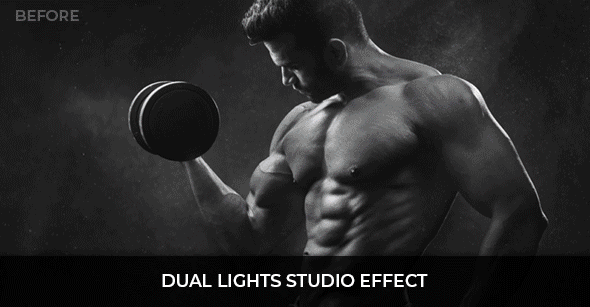 Dual-Lights-Studio-Effect
