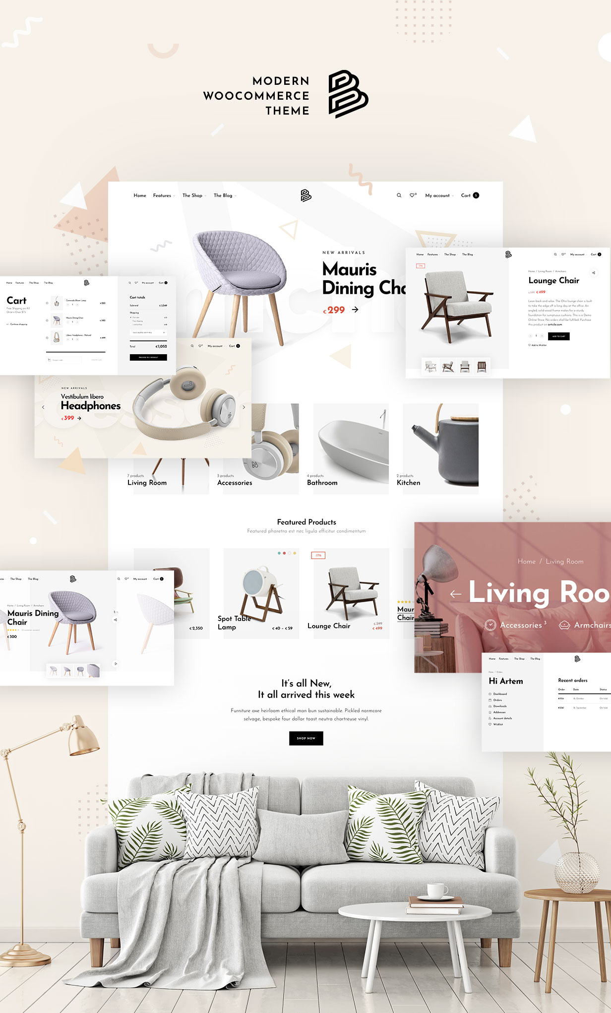 Barberry - Modern WooCommerce Theme - 4