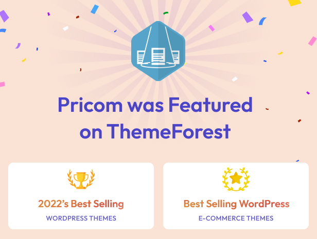 Pricom - Printing Company & Design Services WordPress theme