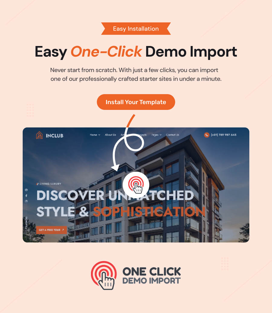 Inclub - Single Property WordPress Theme - 5