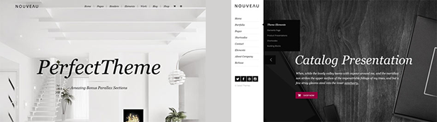 Nouveau - Multipurpose WordPress Theme - 1