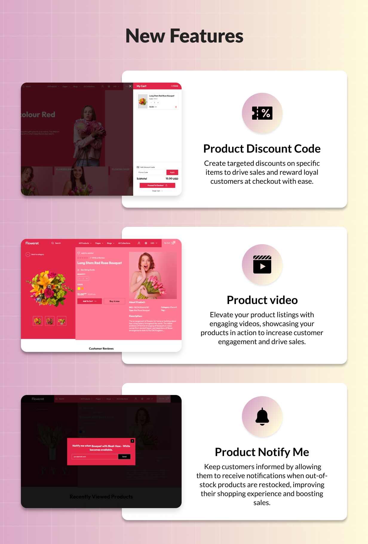 Floweret - Flower Shop & Florist Shopify Theme OS 2.0 - 11