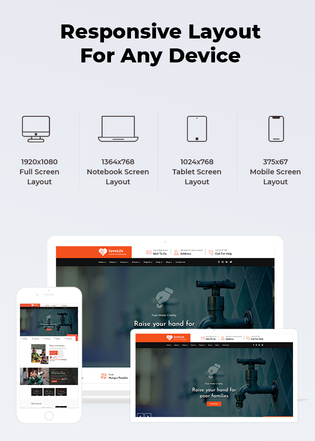Fully Responsive
