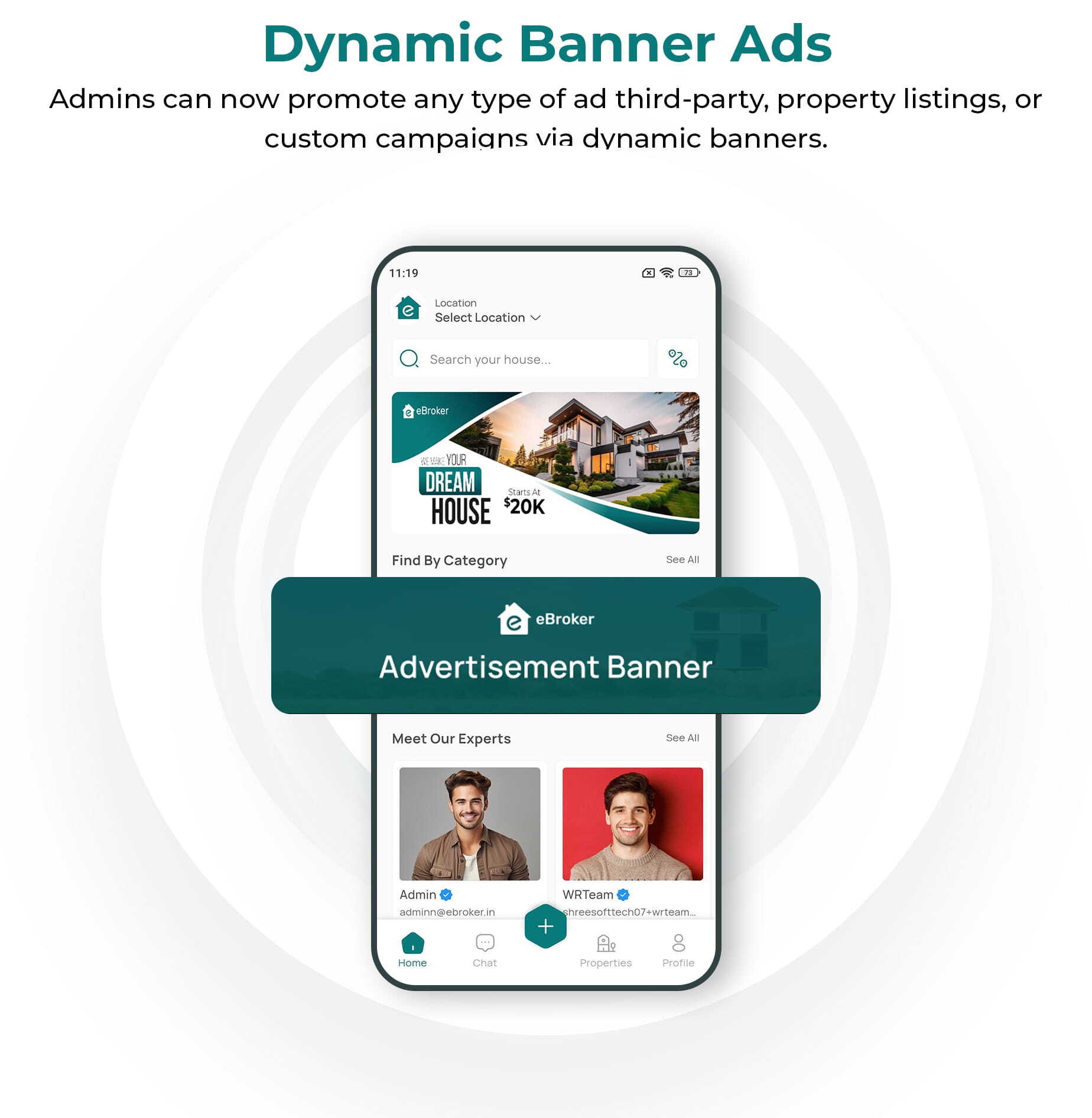 eBroker banner ads