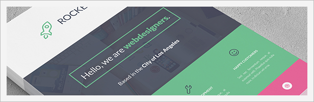 Minimal Business Multiuse Flyers / Magazine Ads