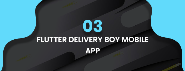 Flutter Delivery Solution Apps with Advance Website and CMS - 38