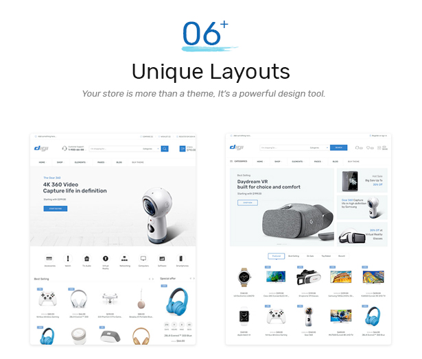 Digi - Electronics Store WooCommerce Theme - 1