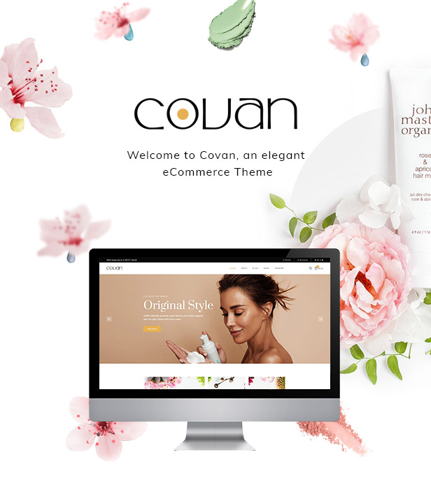 Covan Cosmetics Prestashop Theme 1.7.7.x