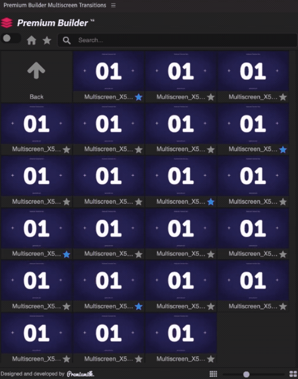 Multiscreen Transitions - 25