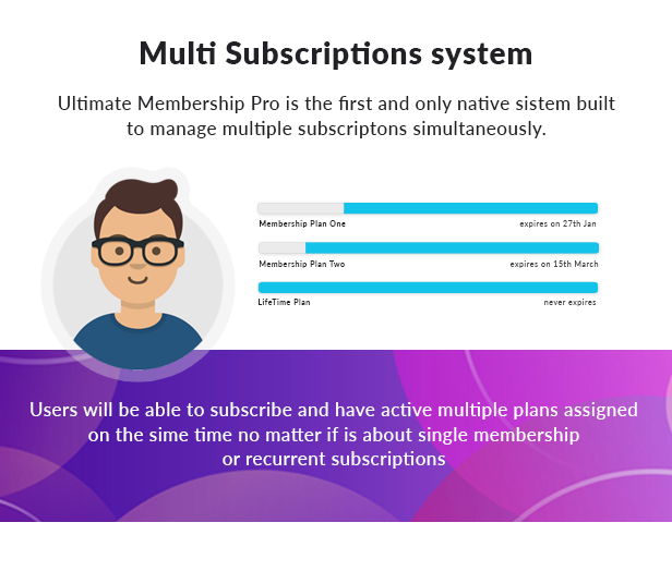 Ultimate Membership Pro - Complemento de membresía de WordPress - 7