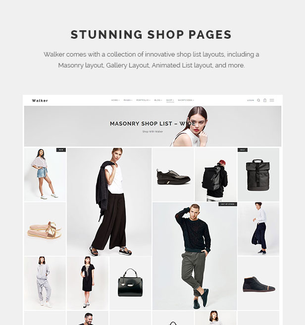 Walker - WooCommerce Theme - 5