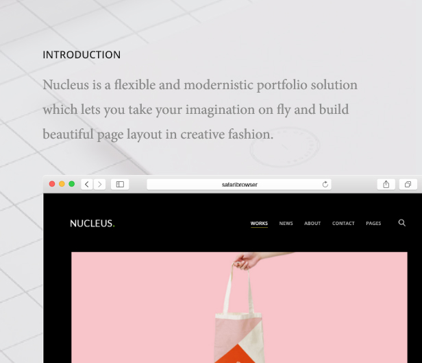 WordPress Portfolio Theme