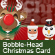Bobble-Head Christmas Cards - ActiveDen Item for Sale
