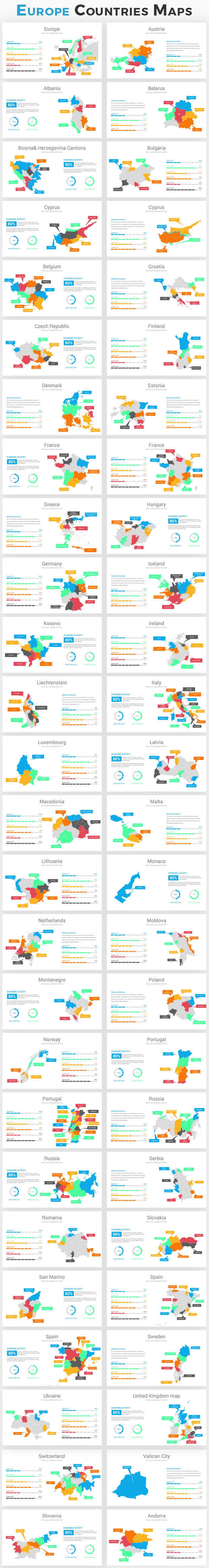 Infographics Complete Bundle PowerPoint Templates - 23