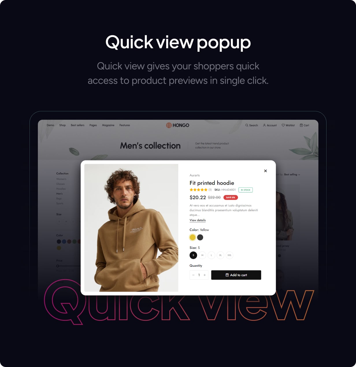 Hongo - Multipurpose Shopify Theme OS 2.0