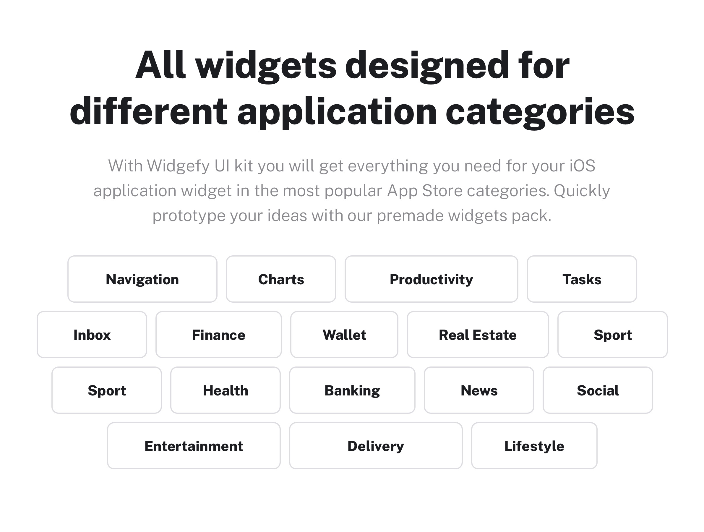 Widgefy - iOS Home Screen Widgets Pack - 7