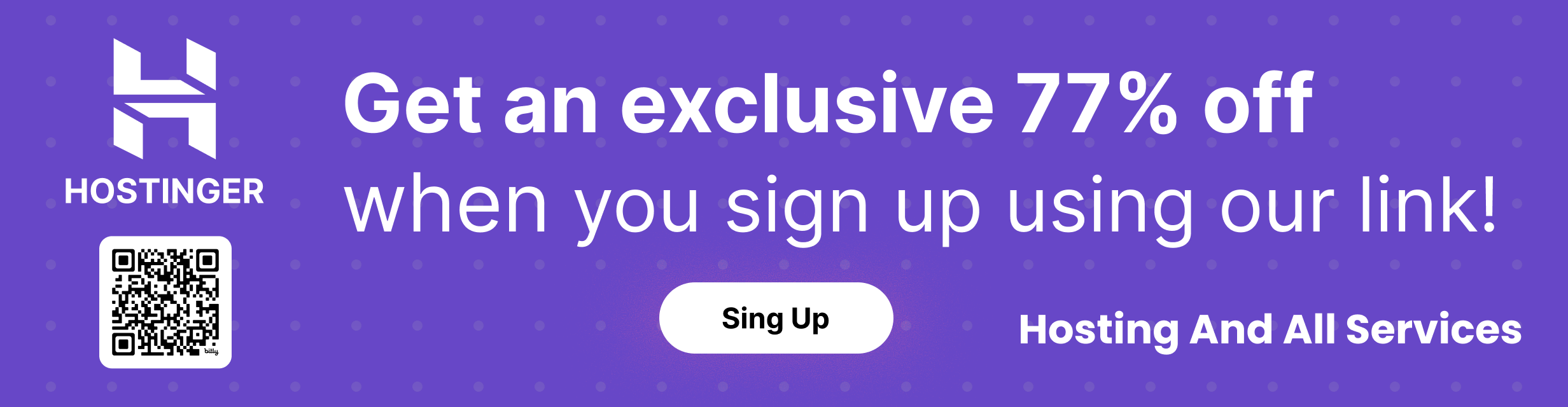 Hostinger Coupon