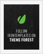 IronBand - Follow on Envato