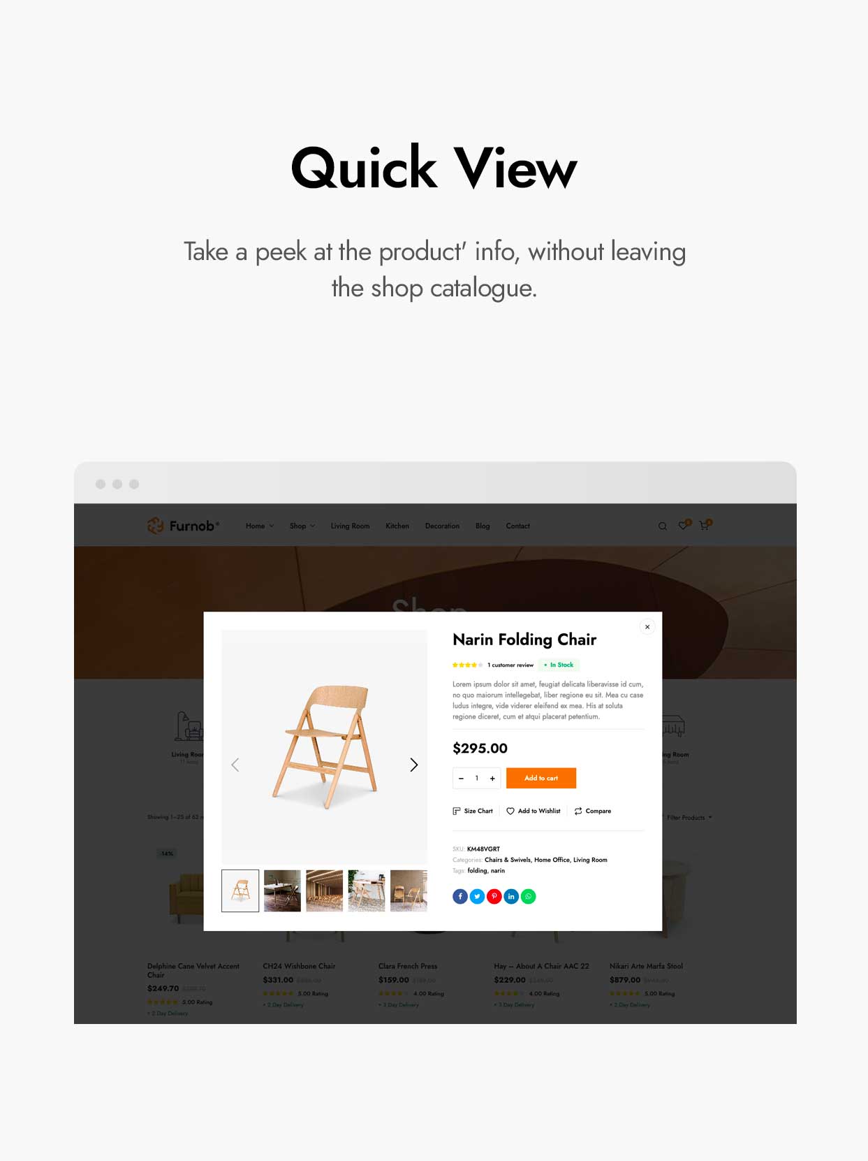 Furnob - Furniture Store WooCommerce Theme - 12