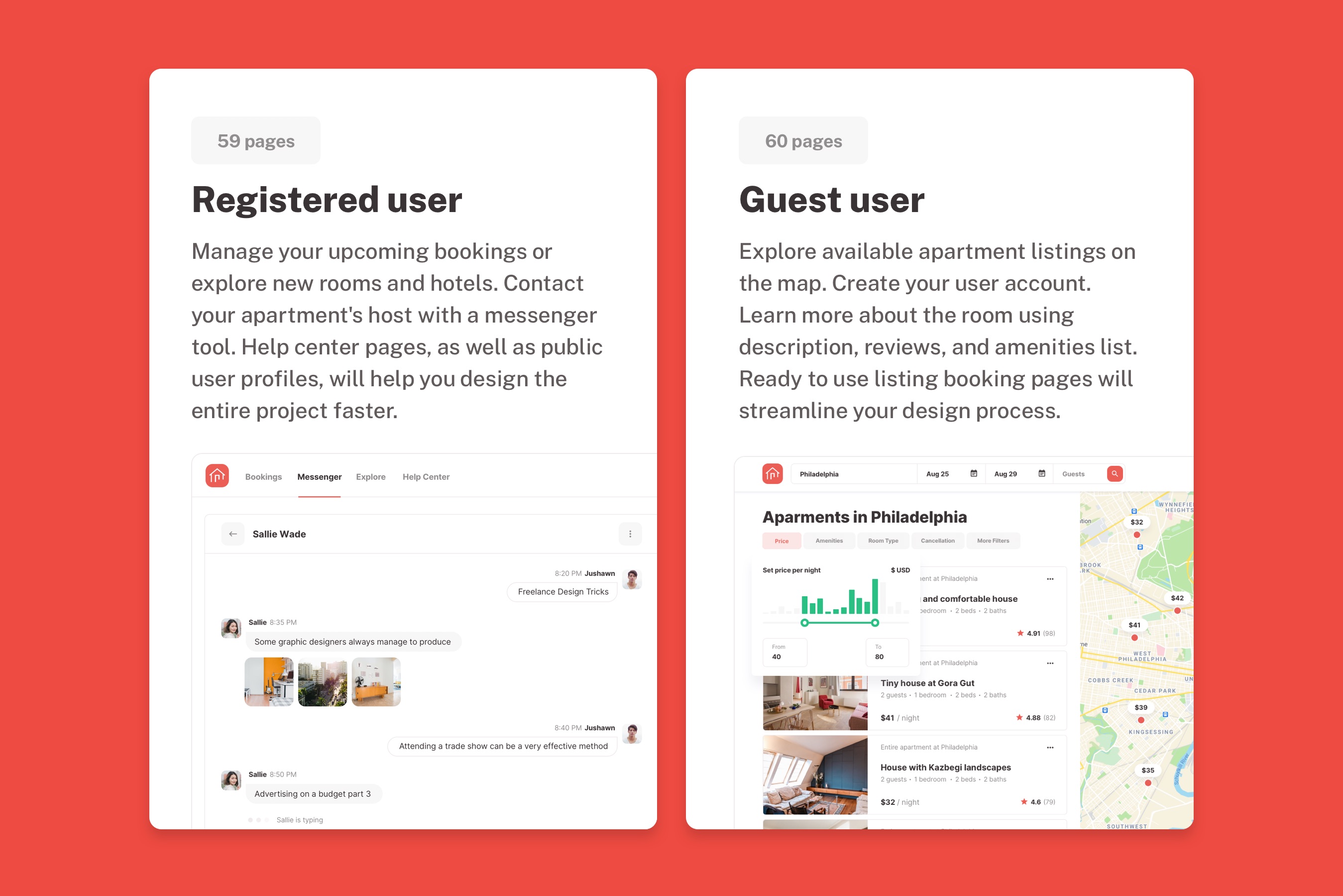 Roomsfy - UI Kit for Real Estate Bookings Apps - 5