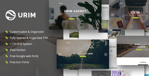Booss | Creative Multipurpose Marketing PSD Template - 4