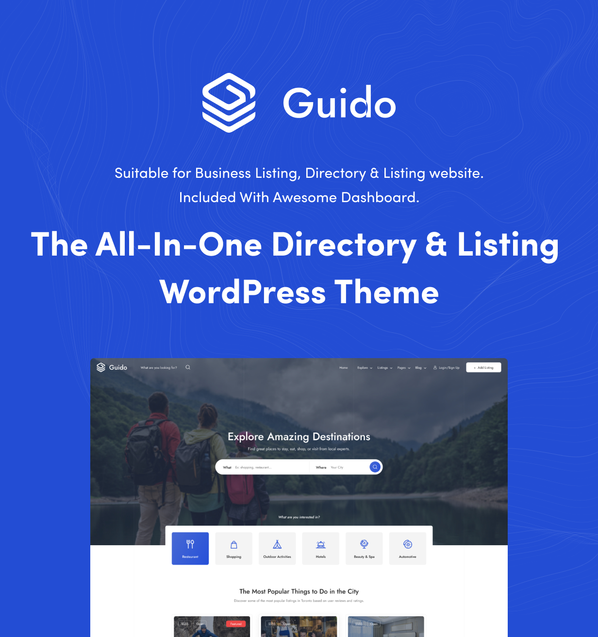 Guido - Directory Listing WordPress Theme - 4