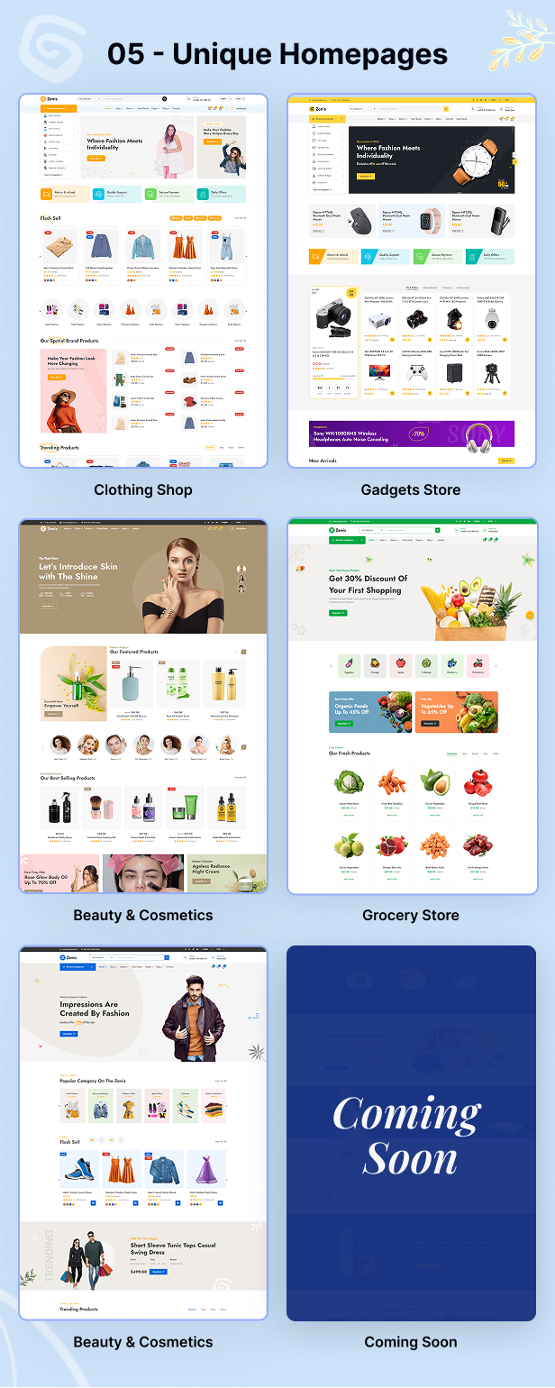 Zenis Home Page