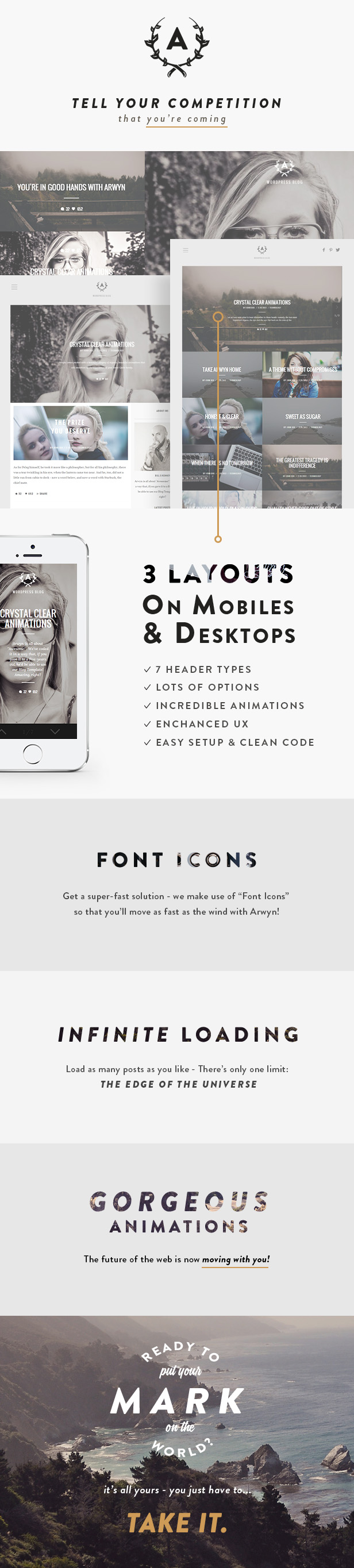 Arwyn - Creative Personal HTML Template - 7