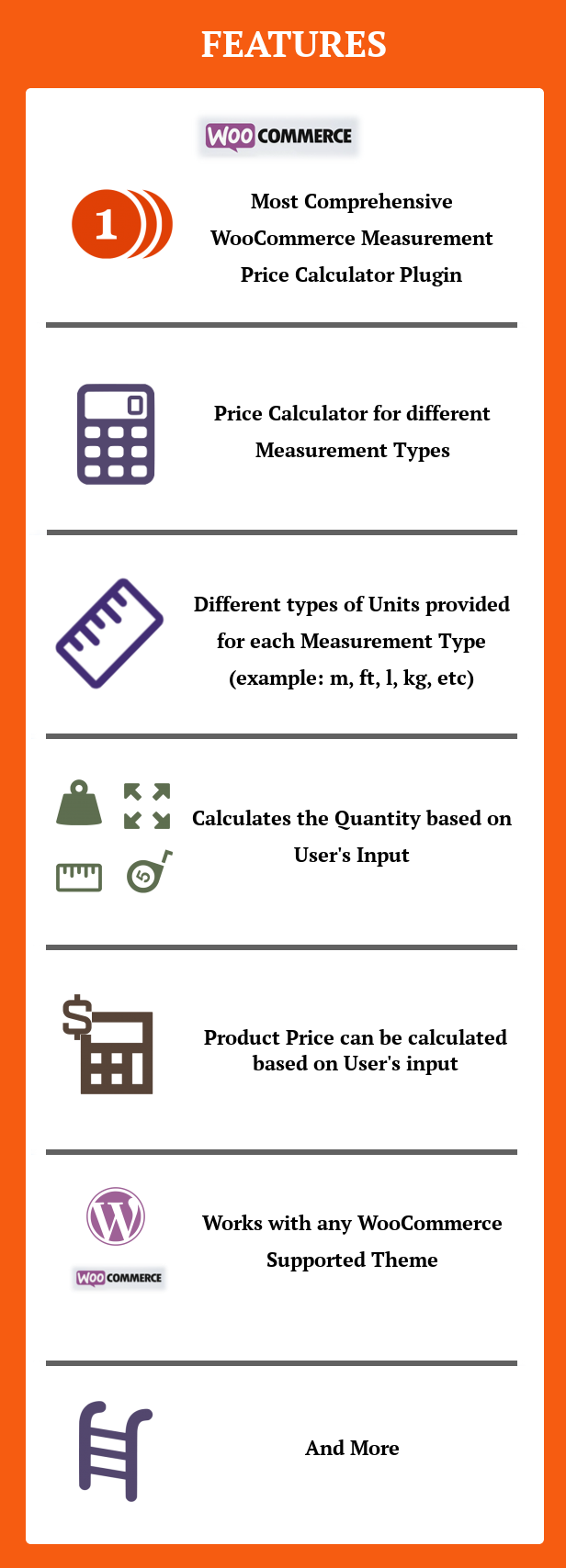 Calculadora de preços de medição SUMO WooCommerce - 3