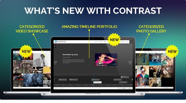 CONTRAST - Elite Photography & Portfolio Theme - 2