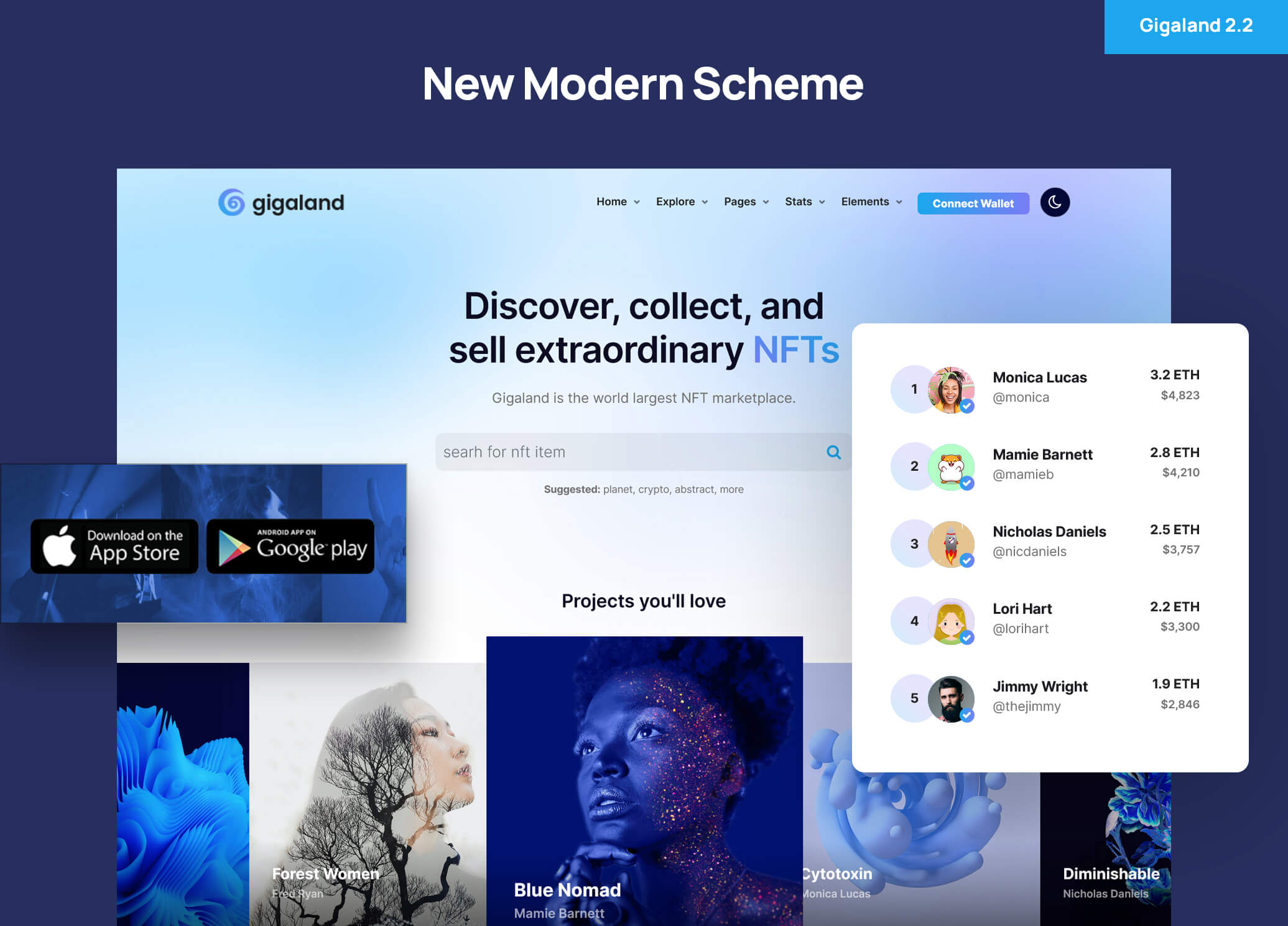 Gigaland - NFT Marketplace - 4
